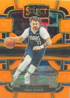 Luka Doncic 2023 Select 51 Concourse FOTL Neon Orange Pulsar 15 Price