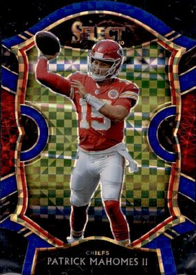 2020 Select #2 Concourse Blue Die-Cut