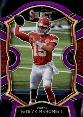 2020 Select #2 Concourse Purple Die-Cut