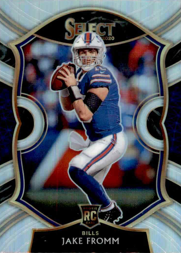 NFLカード Jake Fromm ルーキー世界1枚限定含む4枚セット Jake Fromm 2020 Select #49 Concourse Silver Price Guide - Sports