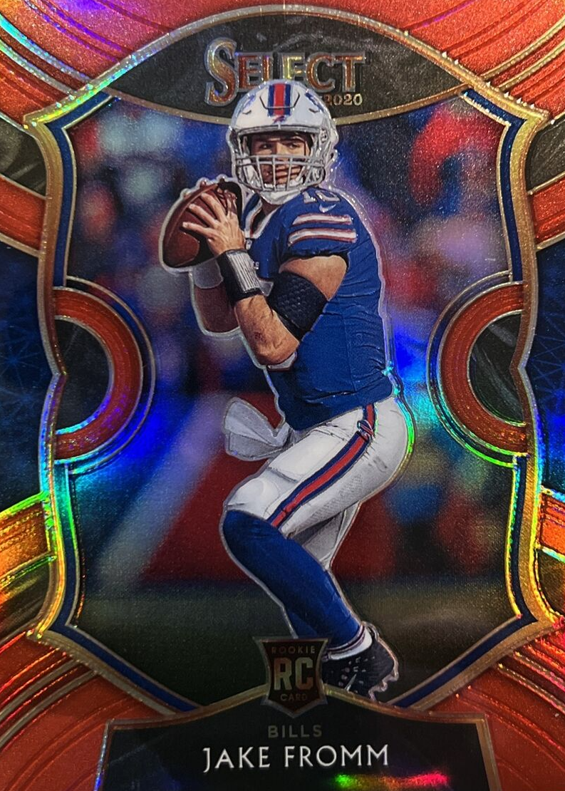 Jake Fromm 2020 Select #49 Concourse Red /99 Price Guide - Sports