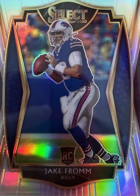 NFLカード Jake Fromm ルーキー世界1枚限定含む4枚セット 🏈 NFL 2022 PANINI PRIZM FOOTBALL HOBBY【製品情報