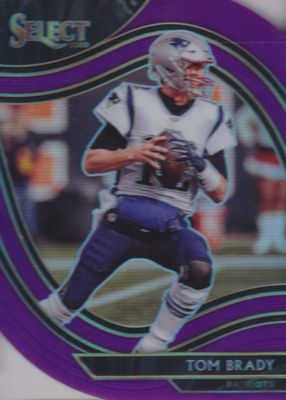 2020 Select #301 Field Level Purple Die-Cut