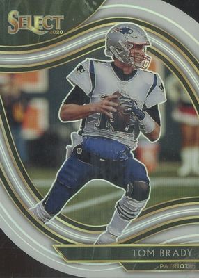 2020 Select #301 Field Level White Die-Cut