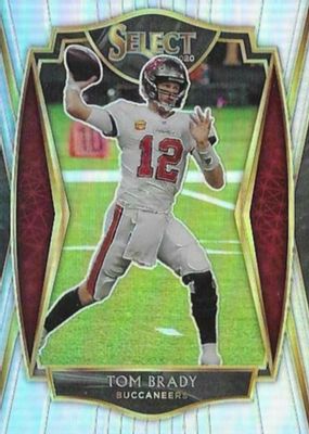 2020 Select #101 Premier Level Silver