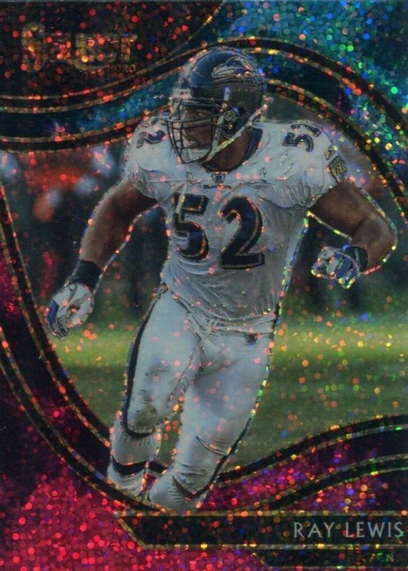 Ray Lewis 2020 Select #318 Field Level Cosmic /(SSP) PSA 10