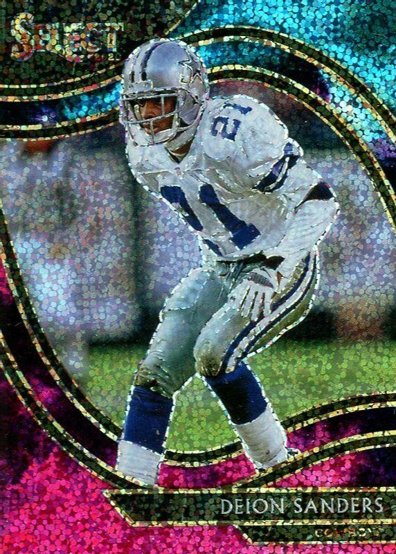 Deion Sanders 2020 Select #321 Field Level Cosmic /(SSP) SGC 10