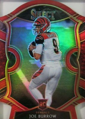 2020 Select #46 Concourse Red Die-Cut