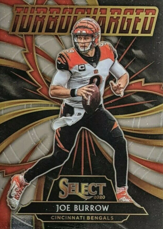 Joe Burrow MINT Rookie Card – 2020 Panini Select Premier Level RC #146 Cincinnati Bengals