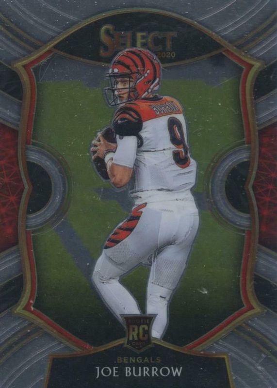 Joe Burrow 2020 Select #46 Concourse Rookie SGC 10