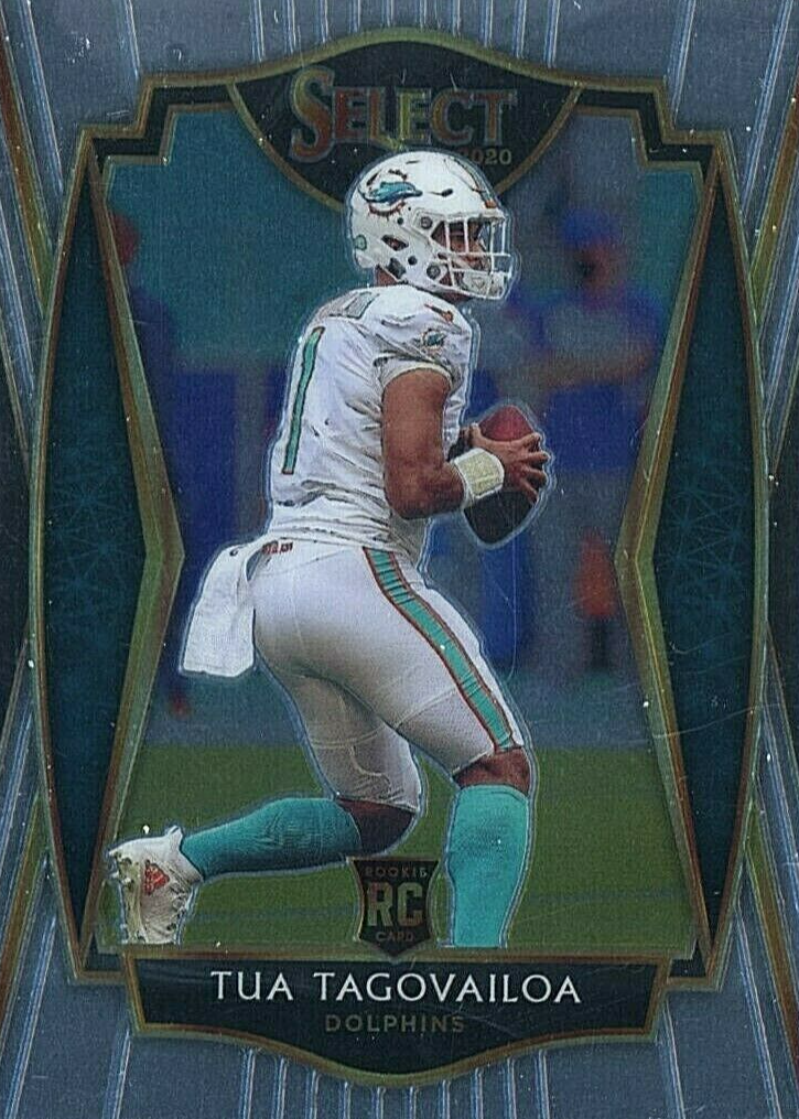 Tua Tagovailoa 2020 Select #145 Premier Level Price Guide