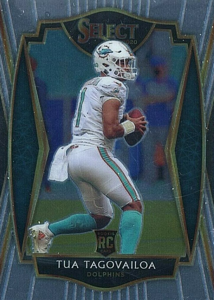 TUA TAGOVAILOA 2020 LEAF Draft Touchdown Kings Rookie Card 