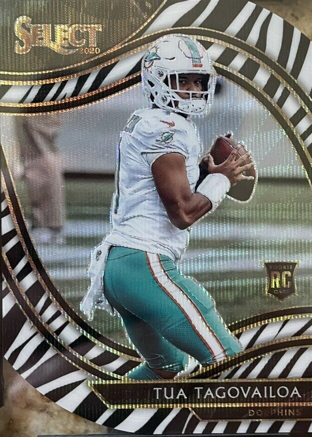専用Tua Tagovailoa rookie 2020 auto Tua Tagovailoa Miami Dolphins Autographed 2020 Panini