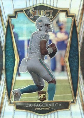 2020 Select #145 Premier Level Silver