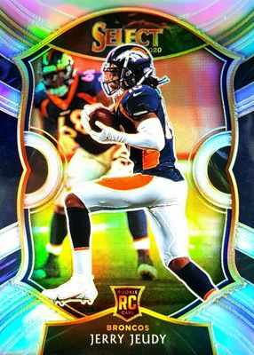 NFL 2020 Optic ジェリージュディ ルーキー直書きオート 199シリ NFL 2020 Optic ジェリージュディ ルーキー直書きオート 199シリ