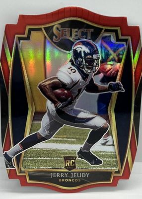 Jerry Jeudy 2020 Optic #157 Holo Price Guide - Sports Card