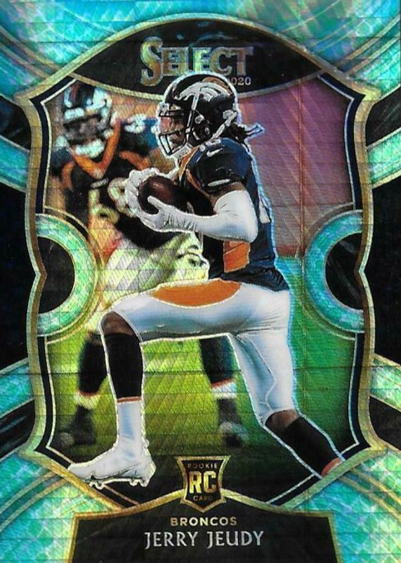 Jerry Jeudy 2020 Select #56 Concourse Tmall Dragon Scale /67 Rookie SGC 10