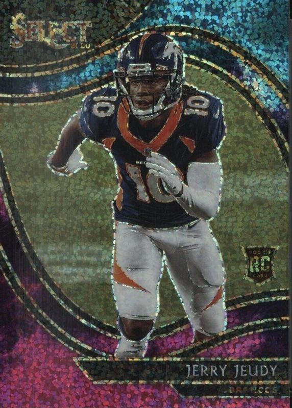 Jerry Jeudy 2020 Select #356 Field Level Cosmic /(SSP) Rookie RAW