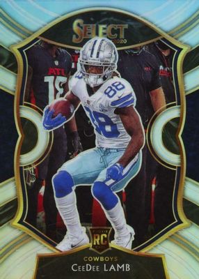 2020 Select #57 Concourse Silver