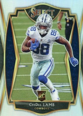 2020 Select #157 Premier Level Silver