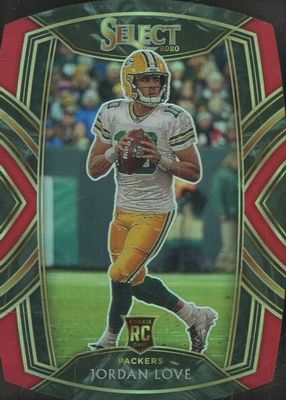 2020 Select #247 Club Level Red Die-Cut