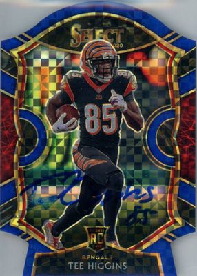 NFLカード Tee Higgins 世界1枚限定パッチカード含む3枚セット Tee Higgins 2022 Optic #42 Premium Box Wave /300 | eBay