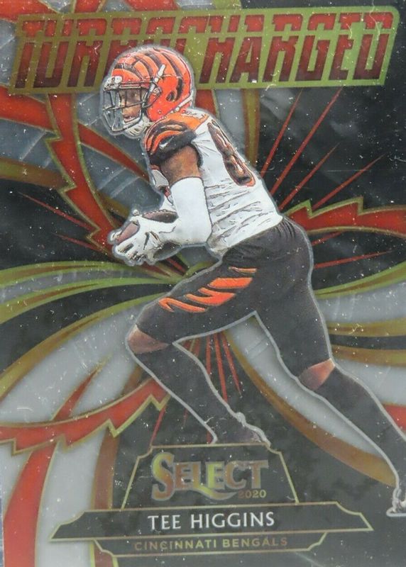 Tee Higgins 2020 Select #23 Turbocharged Rookie SGC 9.5