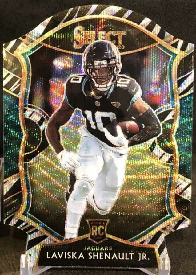 Laviska Shenault Jr. 2020 Select #59 Concourse Zebra /(SSP) Price