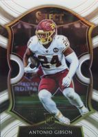 NFLカード Antonio Gibson サインカード2枚セット 新しく着き NFLカード Antonio Gibson サインカード2枚セット