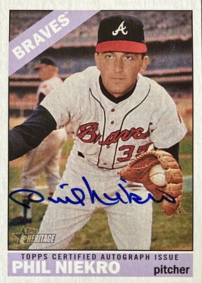 2015 Topps Heritage #ROA-PN Real One Autographs