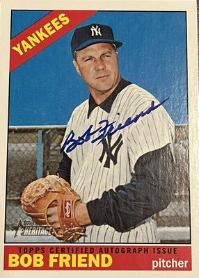 2015 Topps Heritage #ROA-BF Real One Autographs