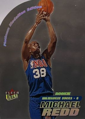 2000 Fleer Ultra #221 Platinum Medallion /50