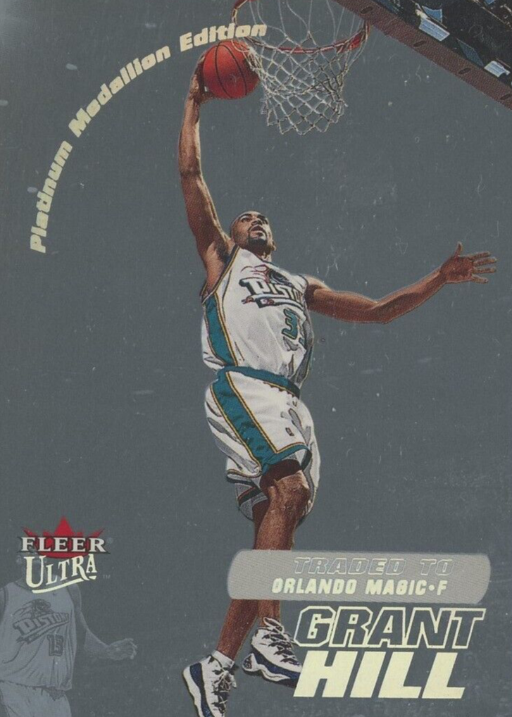96-97 Ultra Platinum Edition Grant Hill 【公式通販】