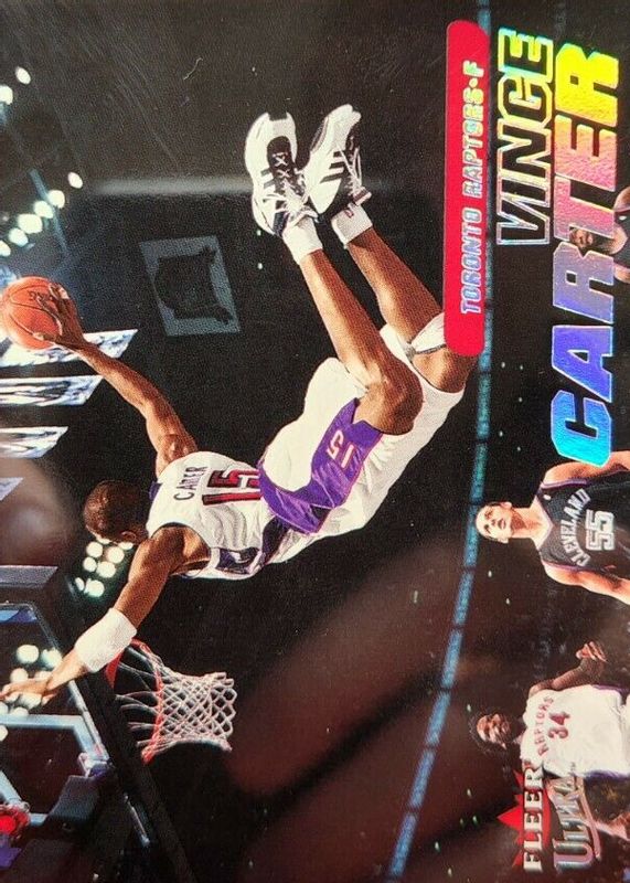 Vince Carter 2000 Fleer Ultra #1 Base PSA 10