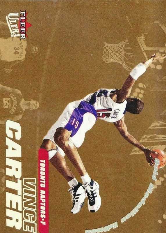 Vince Carter 2000 Fleer Ultra #1 Gold Medallion PSA 9