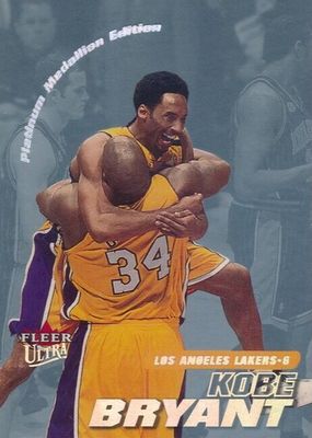 2000 Fleer Ultra #10 Platinum Medallion /50