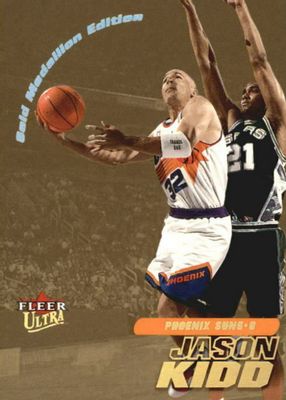 2000 Fleer Ultra #42 Gold Medallion