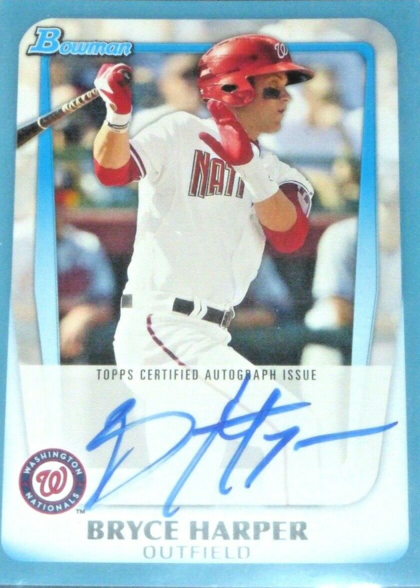 2011BowmanProspects ブライスハーパー BP1 2011 Bowman - Prospects Bryce Harper #BP1 (RC) for sale