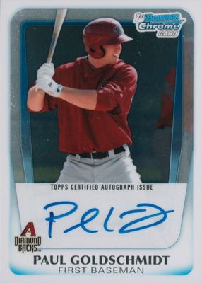 2011 Bowman #BCP99 Chrome Prospect Auto (1st)