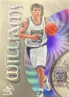 ex credentials jason williams クレデンシャル Jason Williams 1998 SkyBox E-X Century #77 Essential