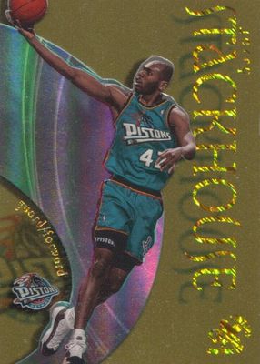 1998 Skybox E-X Century #46 Essential Credentials Future (/45)