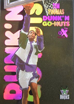 その他 1998 SkyBox E-X Century - Dunk'N Go-Nuts 1998 Skybox E-X Century Dunk N Go-Nuts #4DG Tim Duncan Spurs