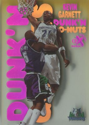 1998 SkyBox E-X Century #8DG Dunk 'N Go-Nuts