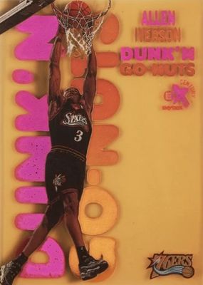 1998 SkyBox E-X Century #5DG Dunk 'N Go-Nuts