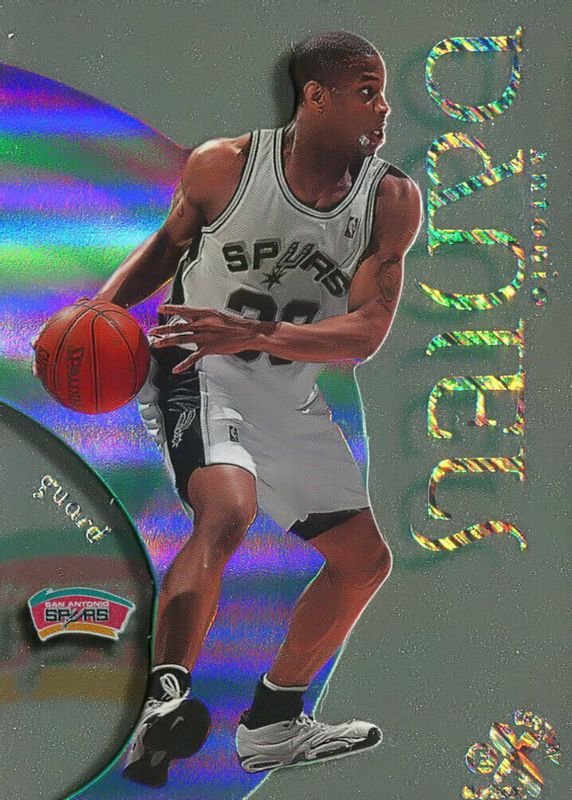 Antonio Daniels 1998 SkyBox E-X Century #52 Essential Credentials Now (/52) BGS 5.5