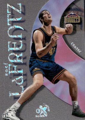 1998 Skybox E-X Century #84 Essential Credentials Now (/84)