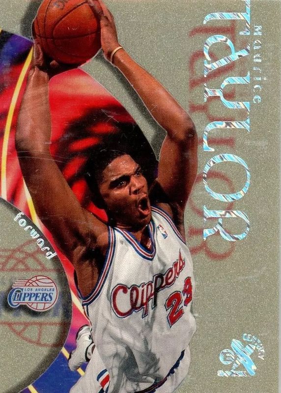 Maurice Taylor 1998 SkyBox E-X Century #43 Essential Credentials Now (/43) BGS 5.5