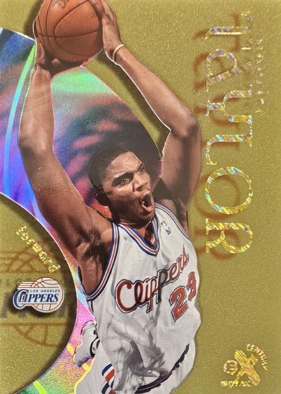 Maurice Taylor 1998 SkyBox E-X Century #43 Essential Credentials Future (/48) SGC 6.5