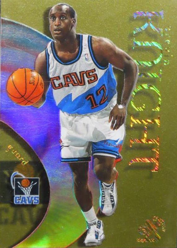 Brevin Knight 1998 SkyBox E-X Century #32 Essential Credentials Future (/59) PSA 10