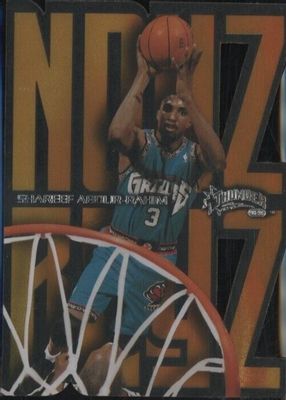 Shareef Abdur-Rahim 1998 SkyBox Premium #7DDD 3D Price Guide 
